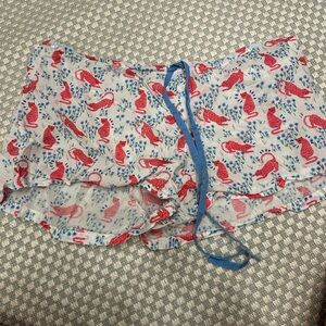 roller rabbit lounge shorts